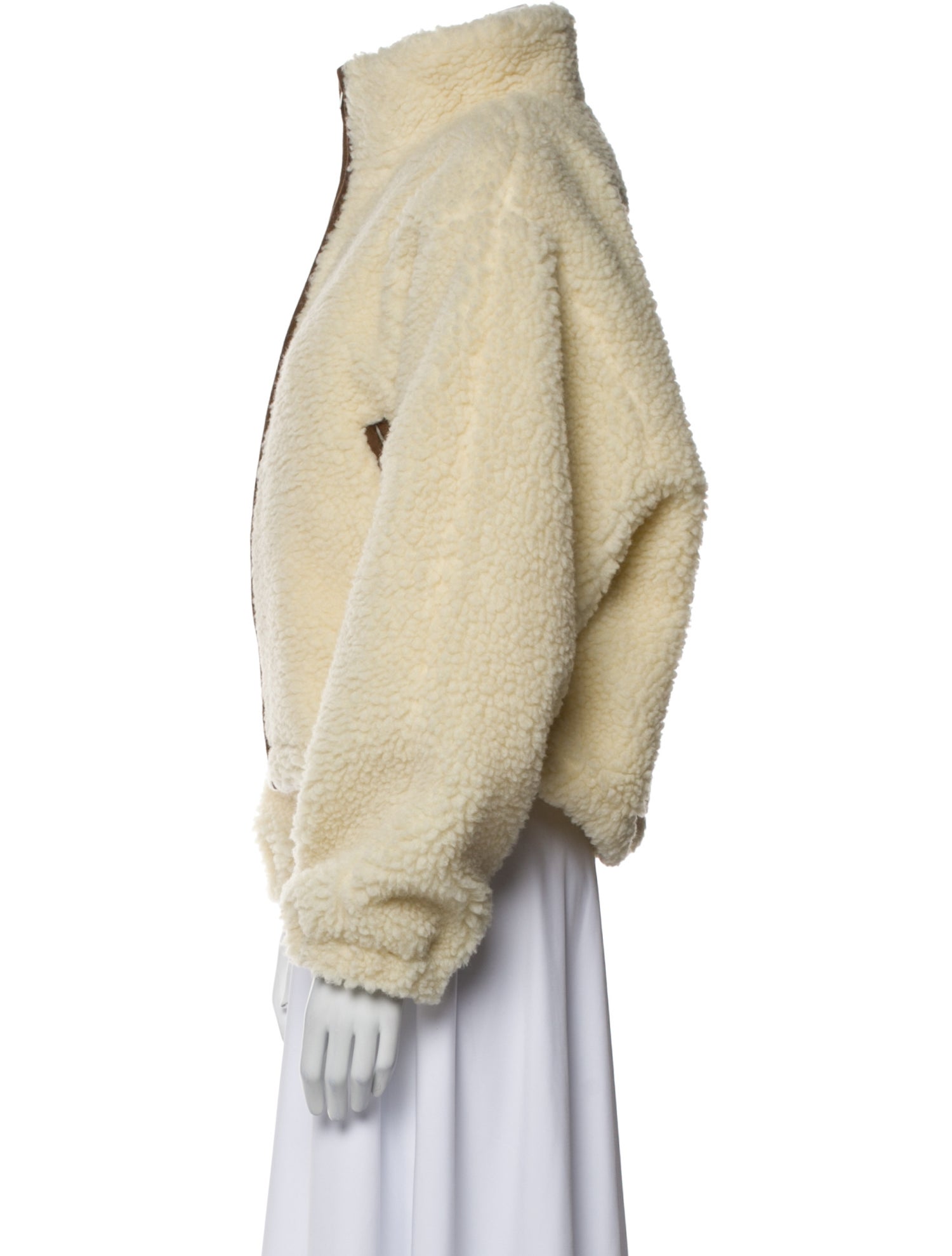 Étoile Isabel Marant Faux Fur Jacket