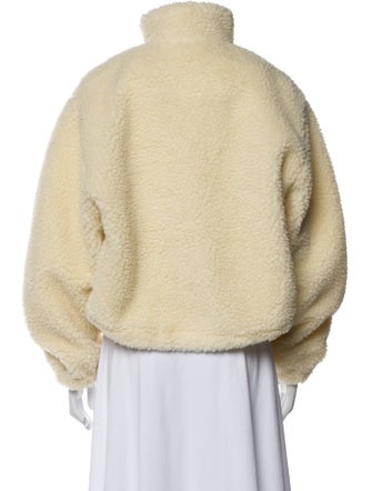 Étoile Isabel Marant Faux Fur Jacket