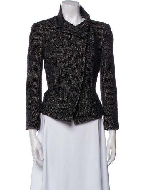 Étoile Isabel Marant Virgin Wool Tweed Pattern Evening Jacket