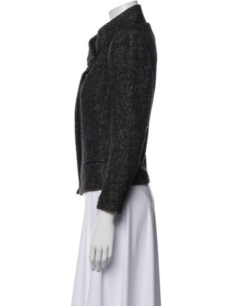 Étoile Isabel Marant Virgin Wool Tweed Pattern Evening Jacket