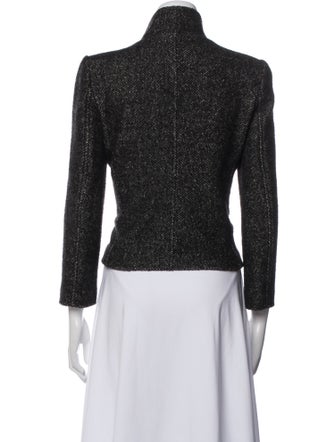 Étoile Isabel Marant Virgin Wool Tweed Pattern Evening Jacket
