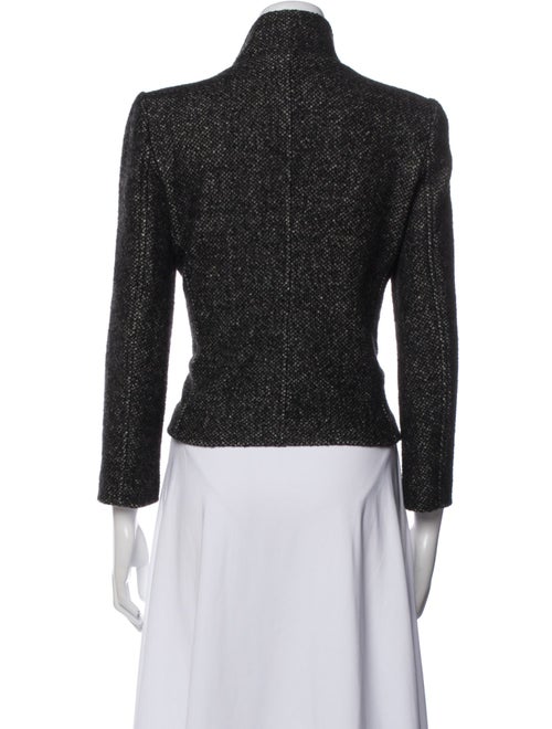 Étoile Isabel Marant Virgin Wool Tweed Pattern Evening Jacket
