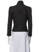 Étoile Isabel Marant Virgin Wool Tweed Pattern Evening Jacket