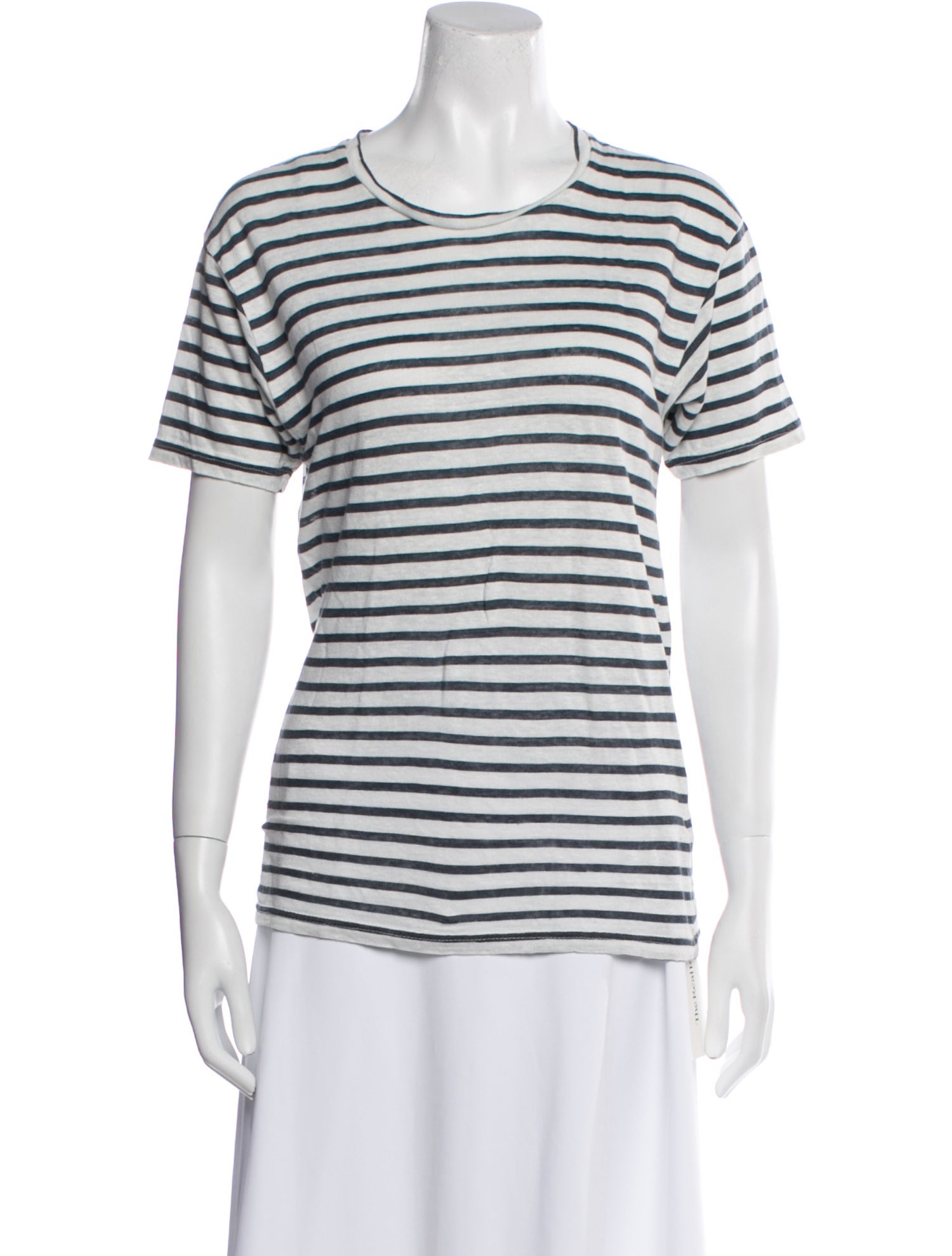 Étoile Isabel Marant Linen Striped T-Shirt