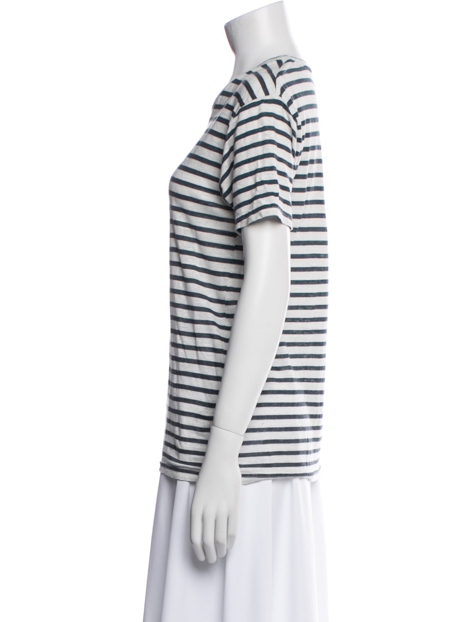 Étoile Isabel Marant Linen Striped T-Shirt