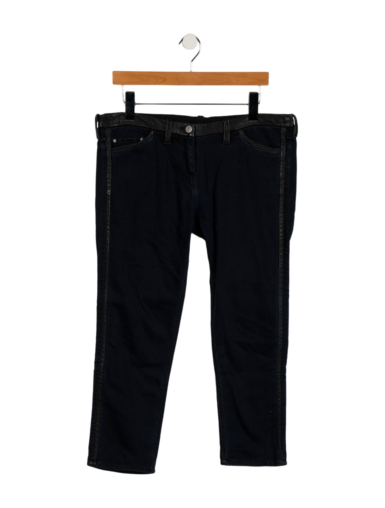 Étoile Isabel Marant Mid-Rise Straight Leg Jeans