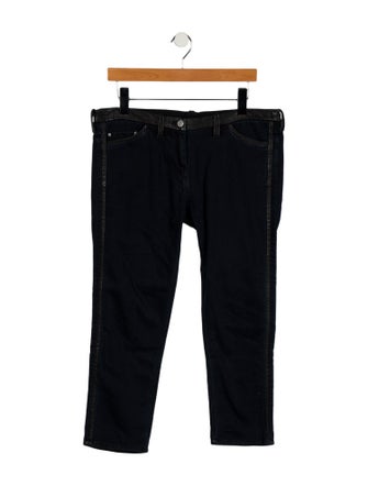Étoile Isabel Marant Mid-Rise Straight Leg Jeans