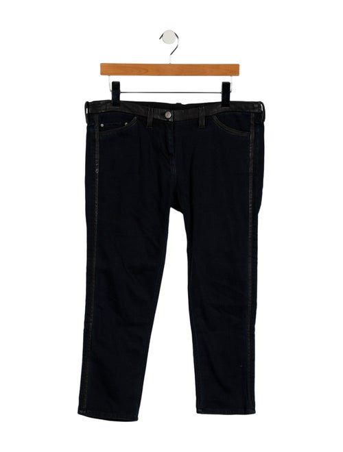 Étoile Isabel Marant Mid-Rise Straight Leg Jeans