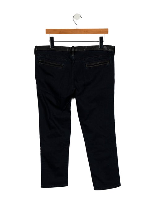 Étoile Isabel Marant Mid-Rise Straight Leg Jeans
