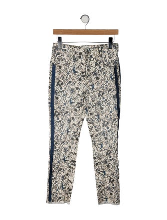 Étoile Isabel Marant High-Rise Straight Leg Jeans
