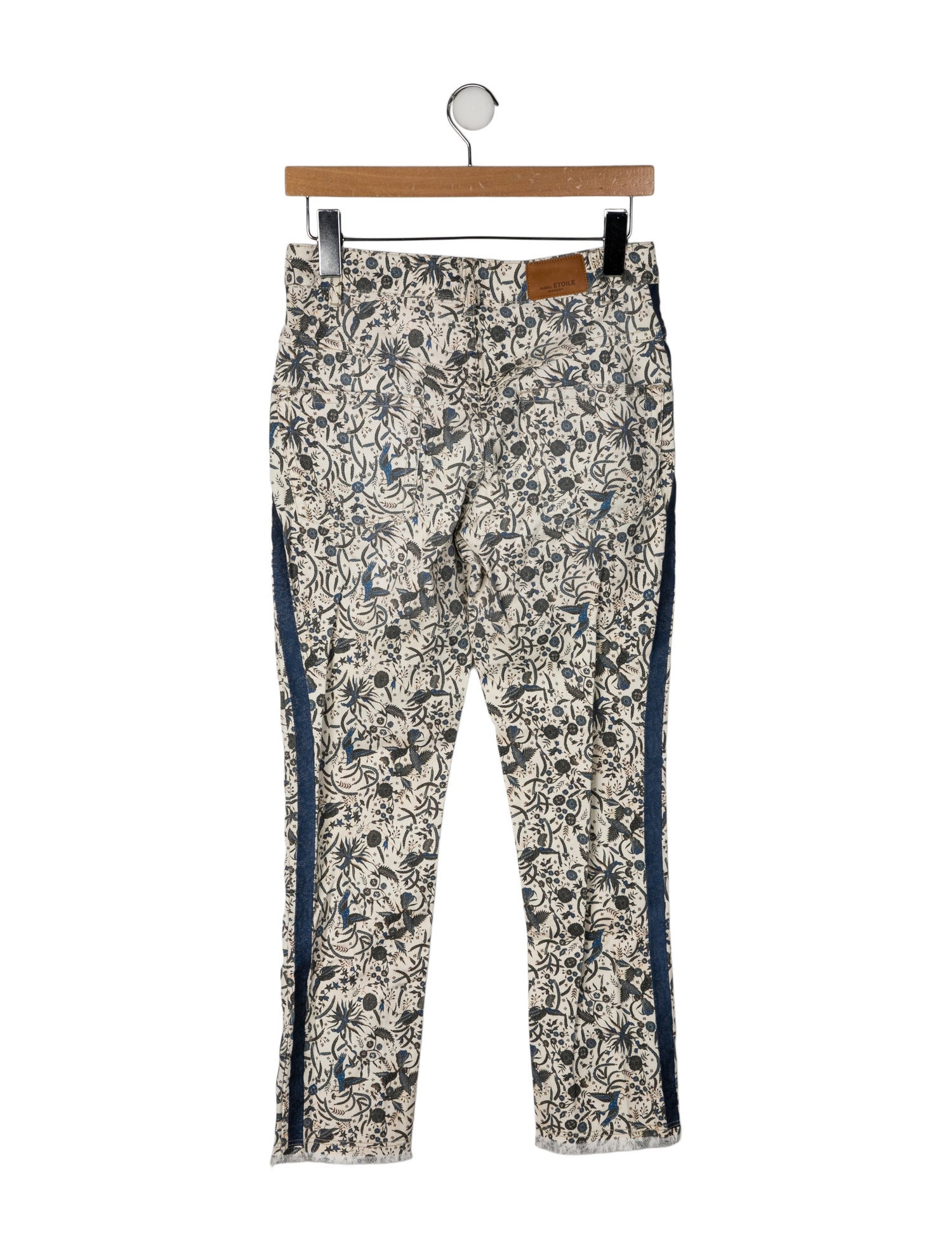 Étoile Isabel Marant High-Rise Straight Leg Jeans