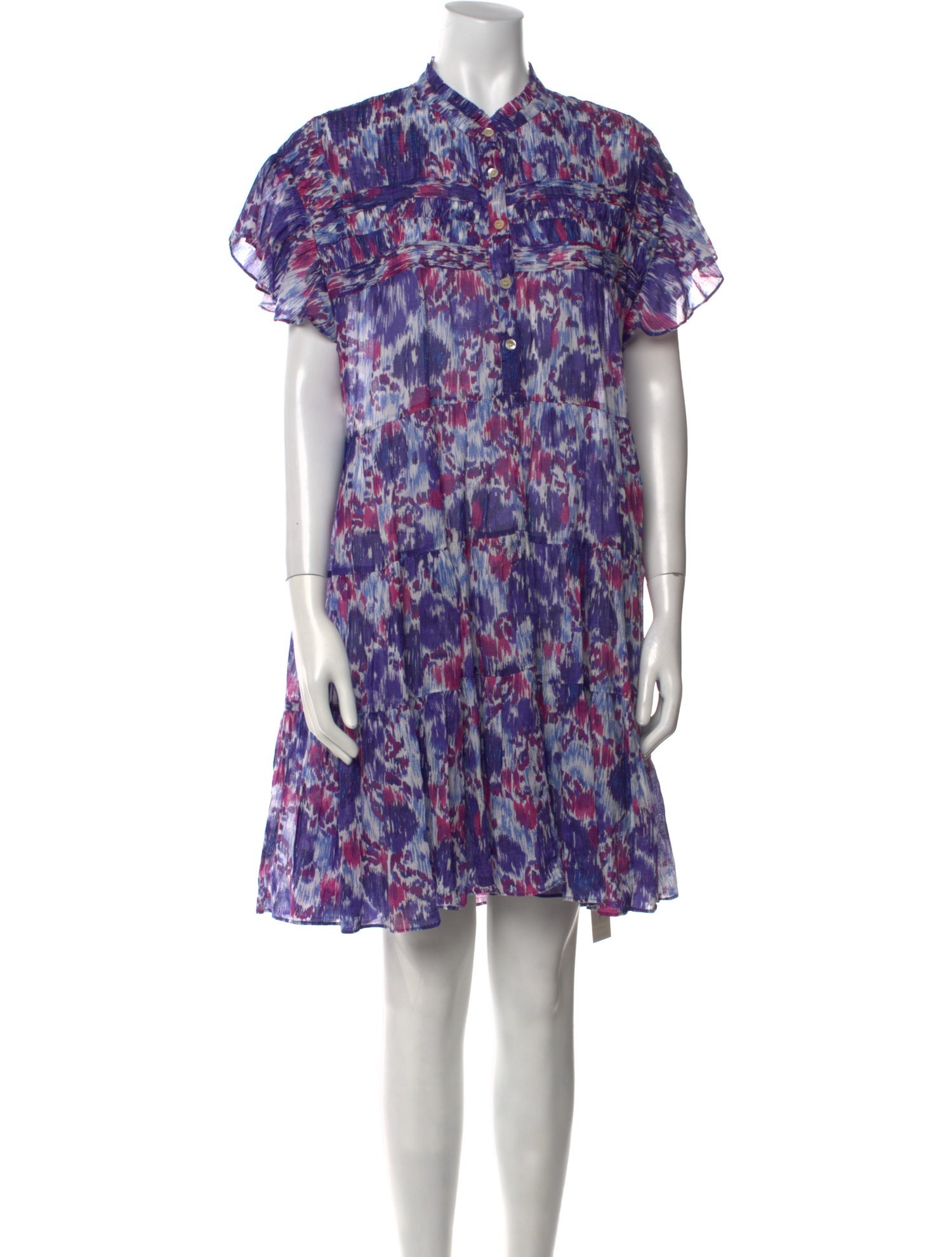 Étoile Isabel Marant Printed Mini Dress