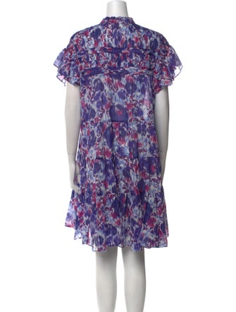 Étoile Isabel Marant Printed Mini Dress