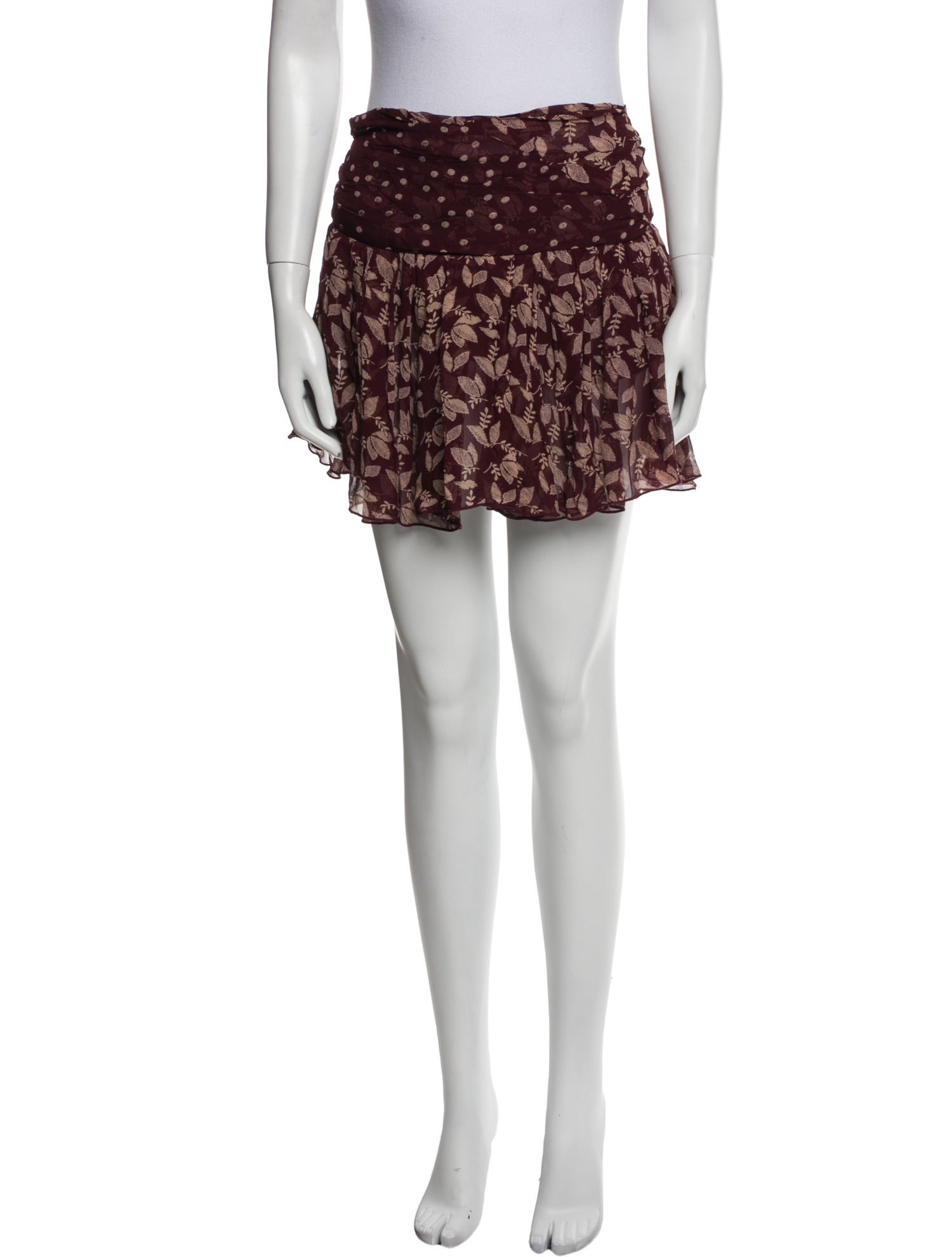 Étoile Isabel Marant Printed Mini Skirt