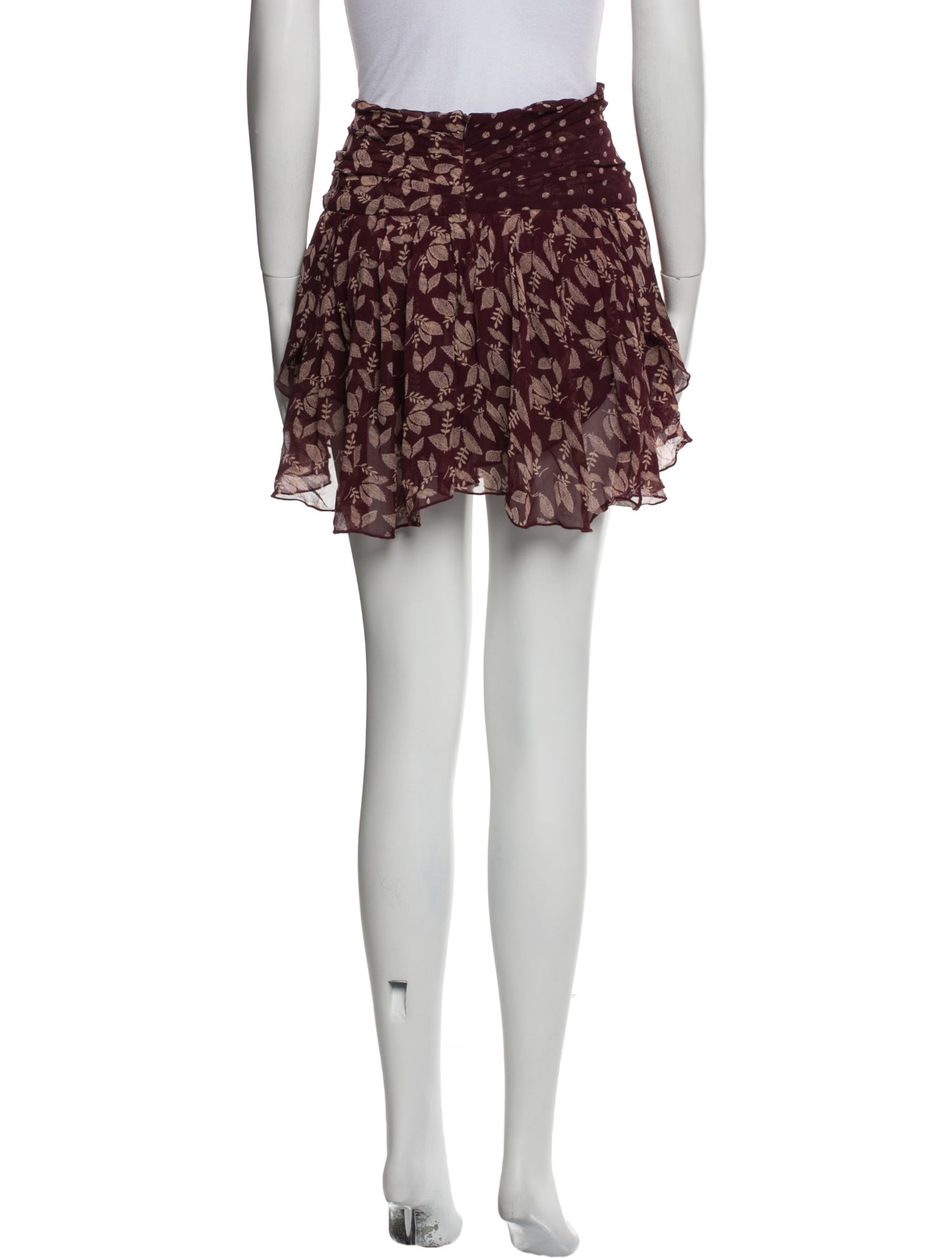 Étoile Isabel Marant Printed Mini Skirt