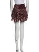 Étoile Isabel Marant Printed Mini Skirt