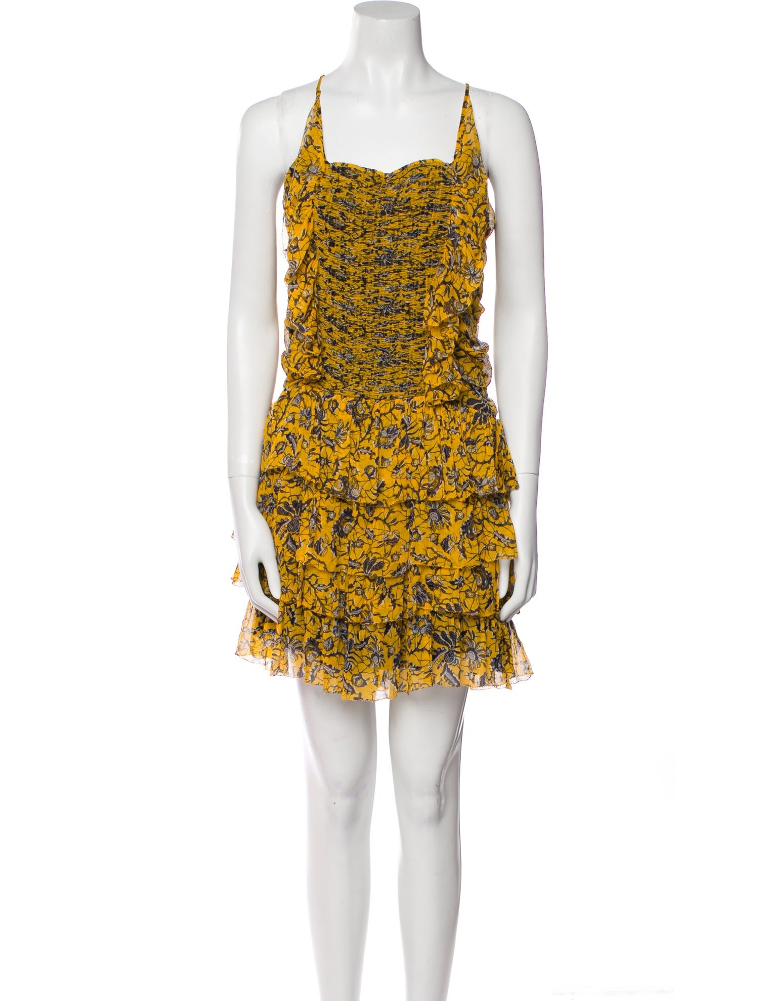 Étoile Isabel Marant Silk Mini Dress