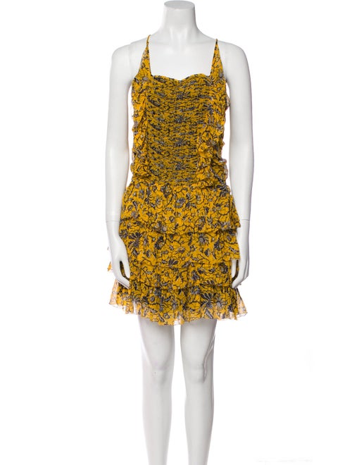 Étoile Isabel Marant Silk Mini Dress