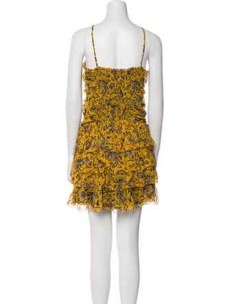 Étoile Isabel Marant Silk Mini Dress