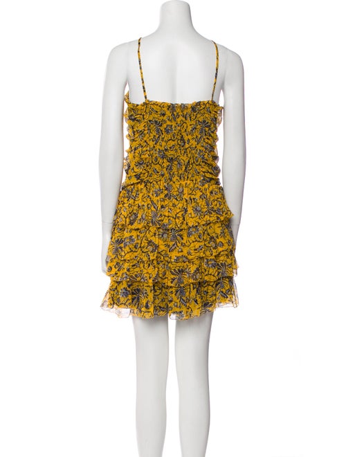 Étoile Isabel Marant Silk Mini Dress