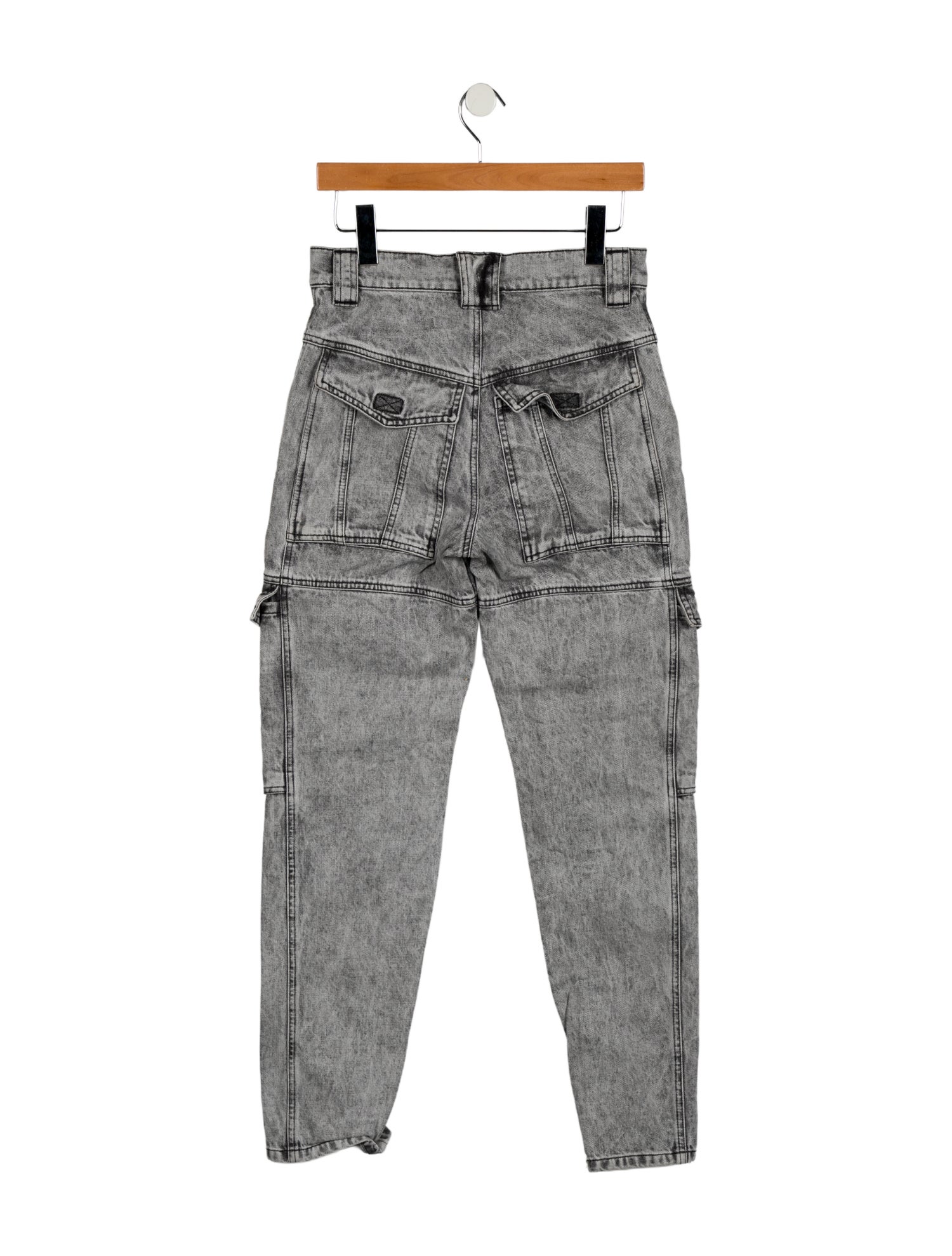Étoile Isabel Marant Mid-Rise Straight Leg Jeans