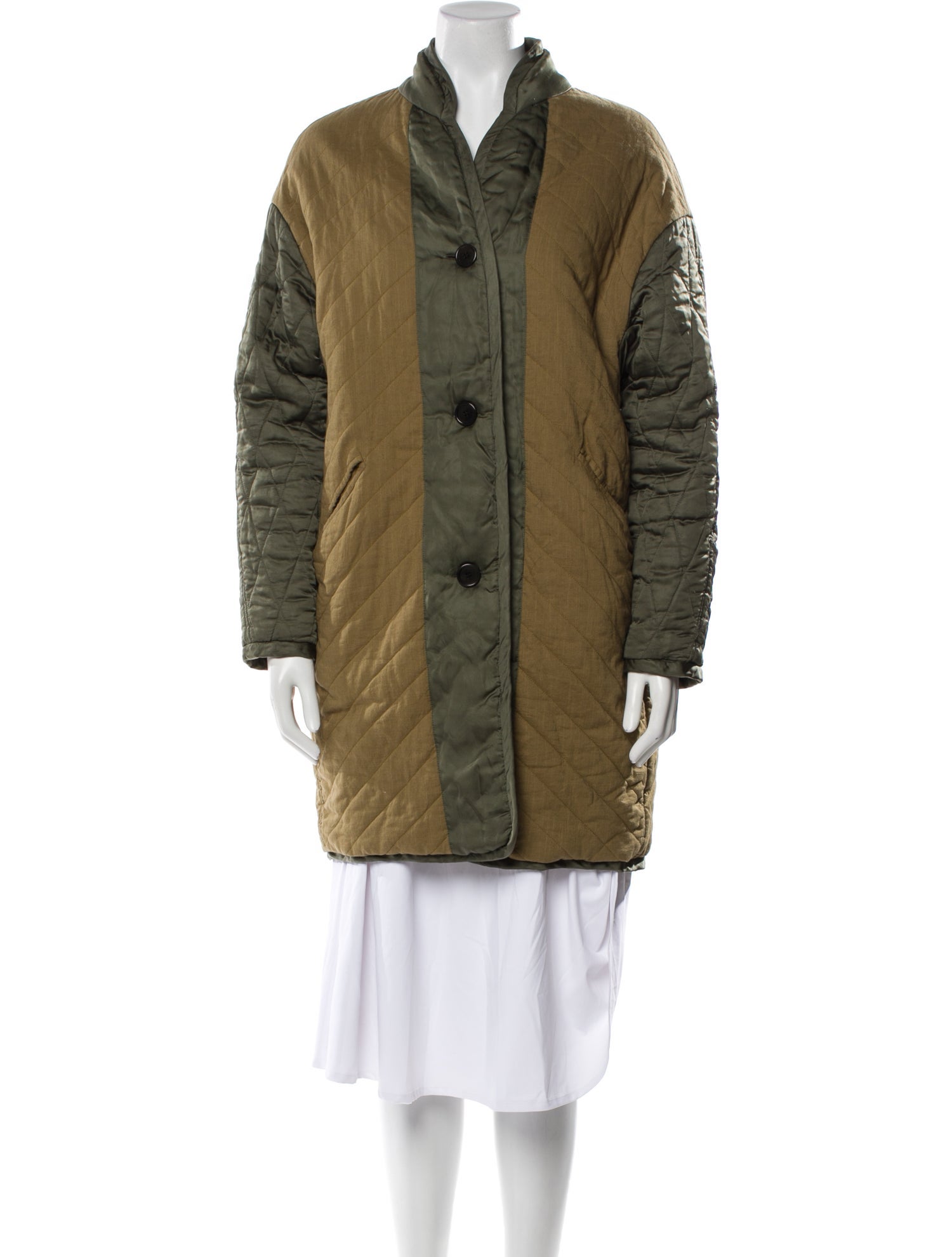 Étoile Isabel Marant Faux Fur Coat