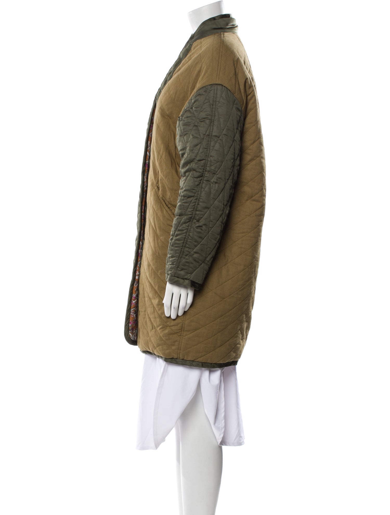 Étoile Isabel Marant Faux Fur Coat