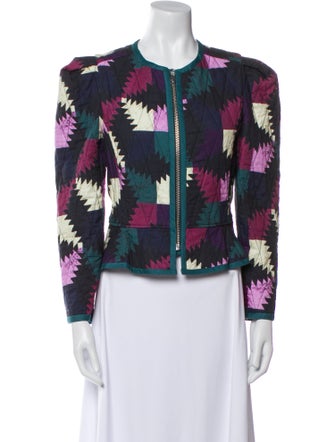 Étoile Isabel Marant Printed Evening Jacket