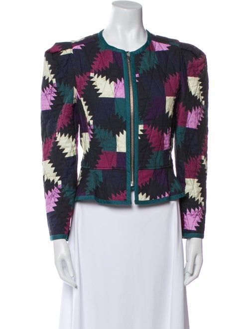 Étoile Isabel Marant Printed Evening Jacket