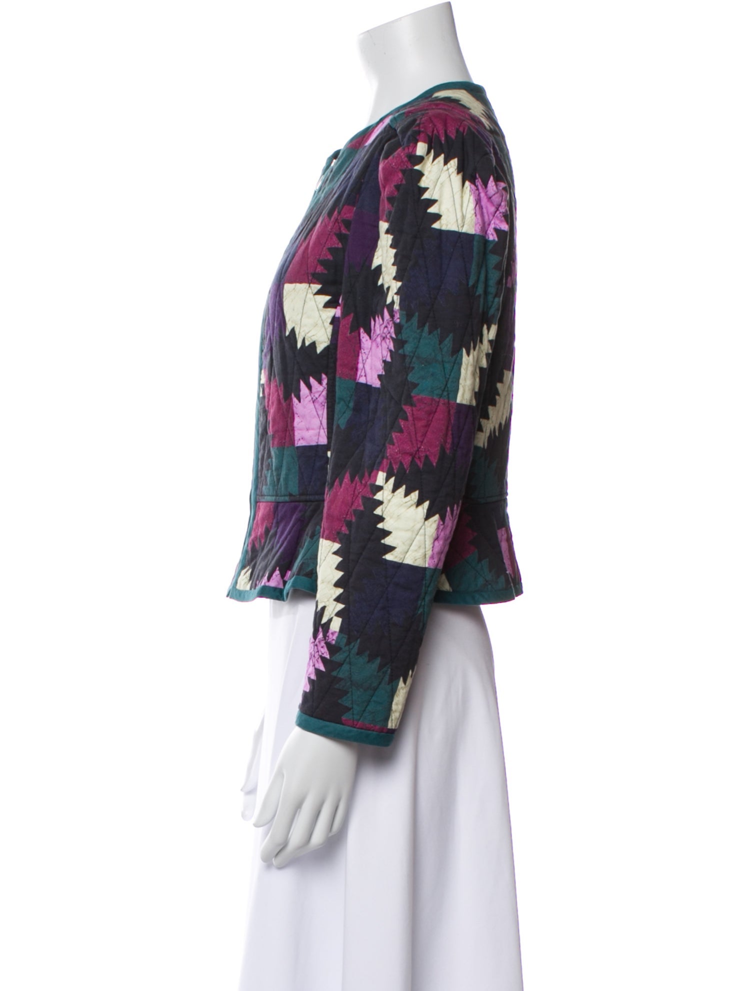 Étoile Isabel Marant Printed Evening Jacket