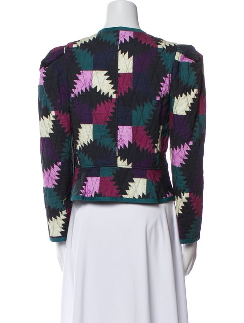 Étoile Isabel Marant Printed Evening Jacket