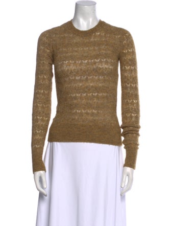 Étoile Isabel Marant Baby Alpaca Striped Sweater