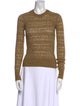 Étoile Isabel Marant Baby Alpaca Striped Sweater
