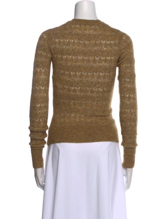 Étoile Isabel Marant Baby Alpaca Striped Sweater