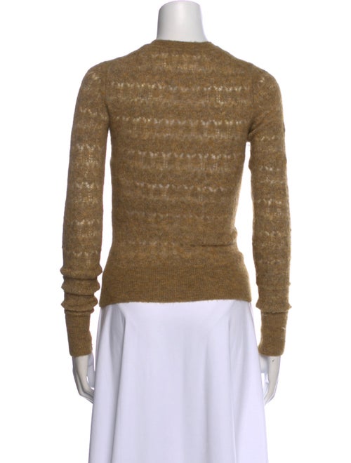 Étoile Isabel Marant Baby Alpaca Striped Sweater