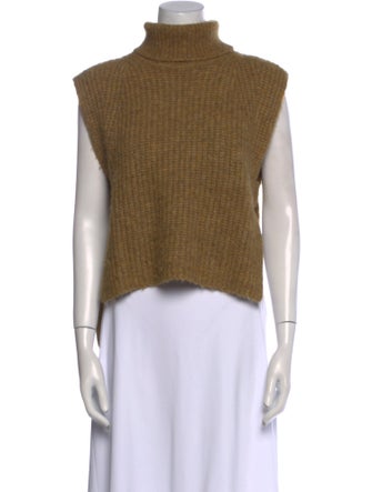 Étoile Isabel Marant Baby Alpaca Turtleneck Sweater