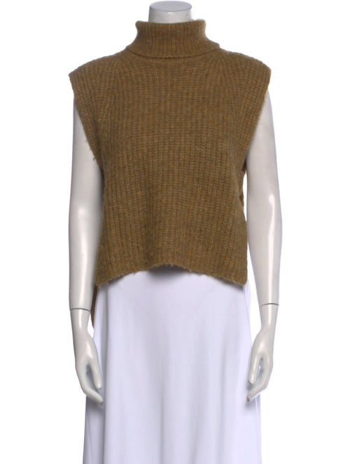 Étoile Isabel Marant Baby Alpaca Turtleneck Sweater