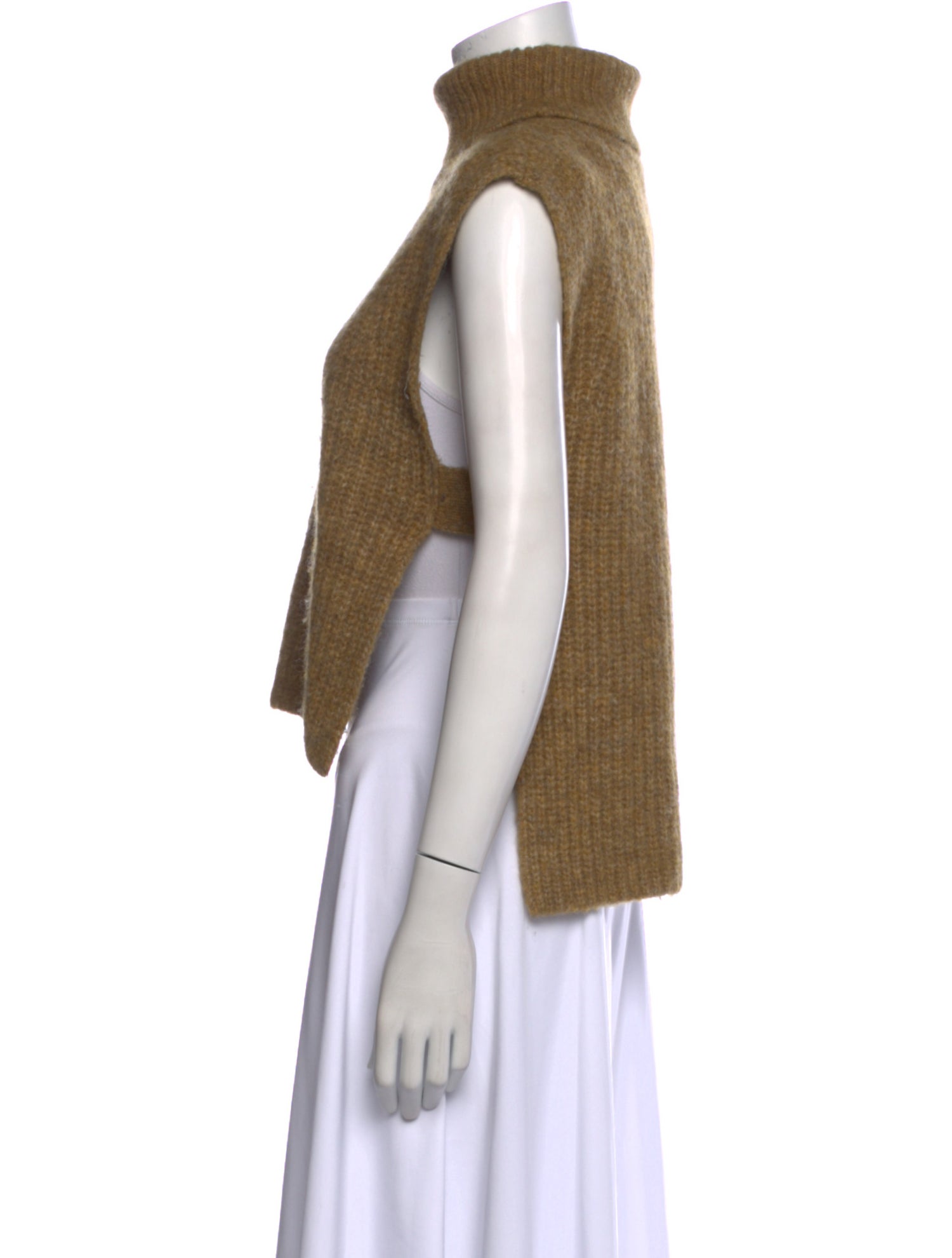 Étoile Isabel Marant Baby Alpaca Turtleneck Sweater