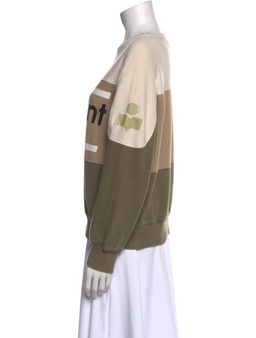 Étoile Isabel Marant Graphic Print Crew Neck Sweatshirt