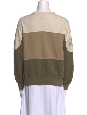 Étoile Isabel Marant Graphic Print Crew Neck Sweatshirt