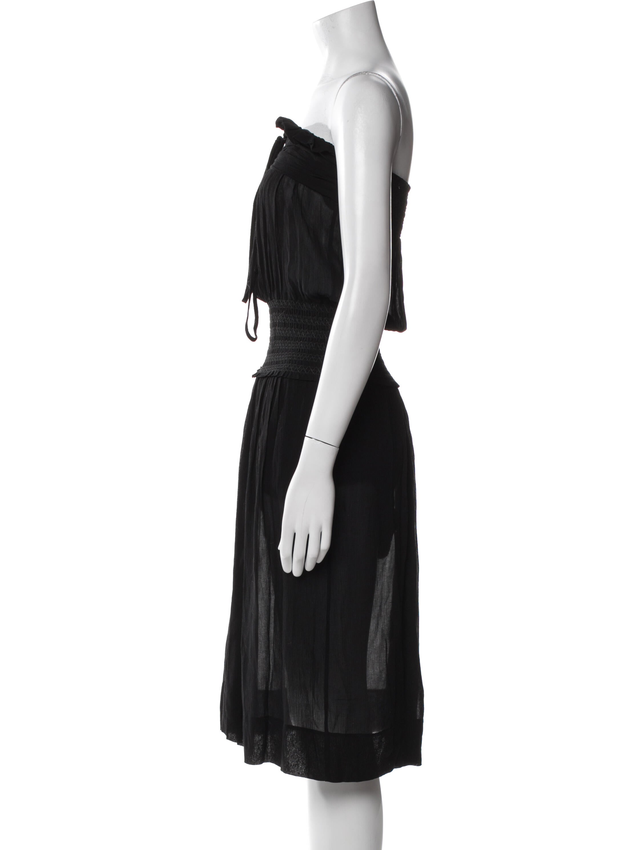 Étoile Isabel Marant Halterneck Mini Dress