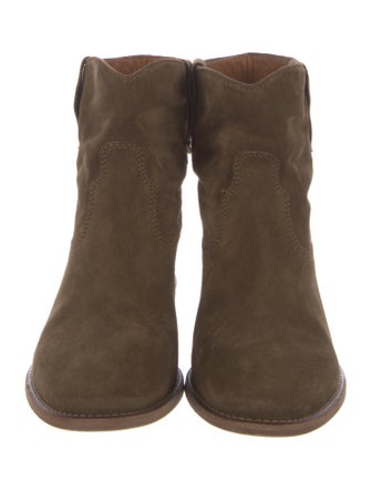 Étoile Isabel Marant Suede Chelsea Boots