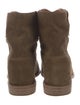Étoile Isabel Marant Suede Chelsea Boots
