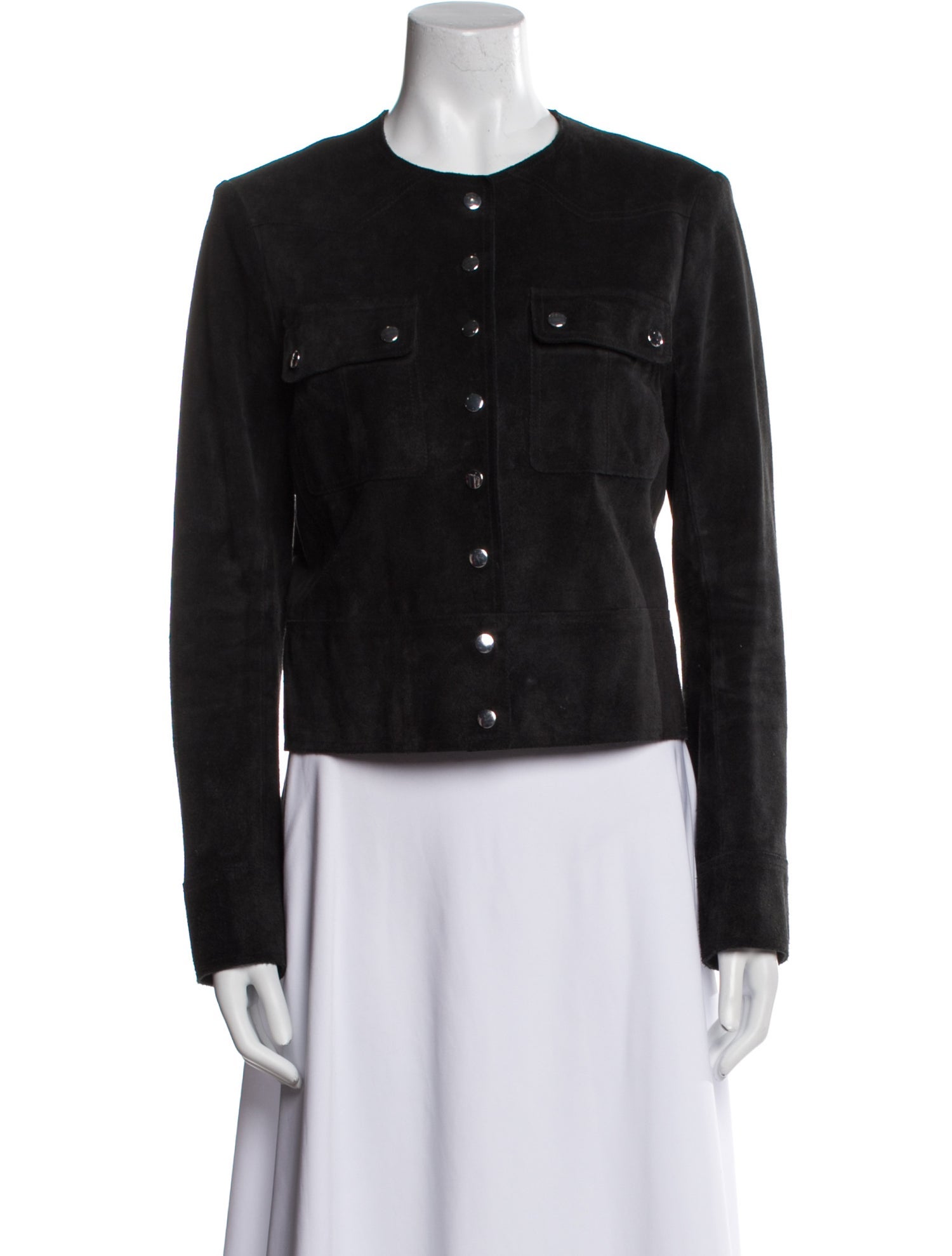 Étoile Isabel Marant Calf Leather Evening Jacket