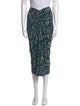 Étoile Isabel Marant Floral Print Midi Length Skirt