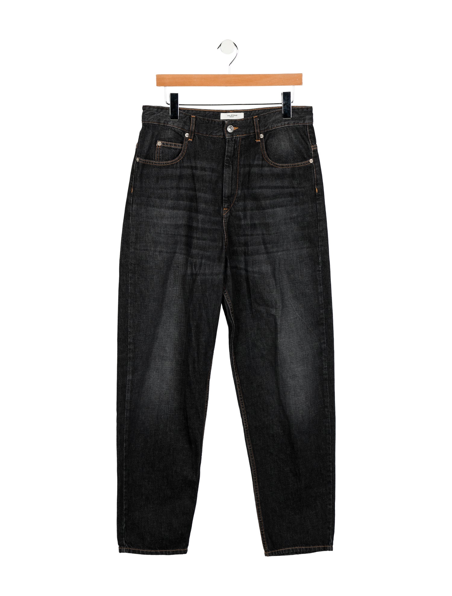 Étoile Isabel Marant High-Rise Straight Leg Jeans