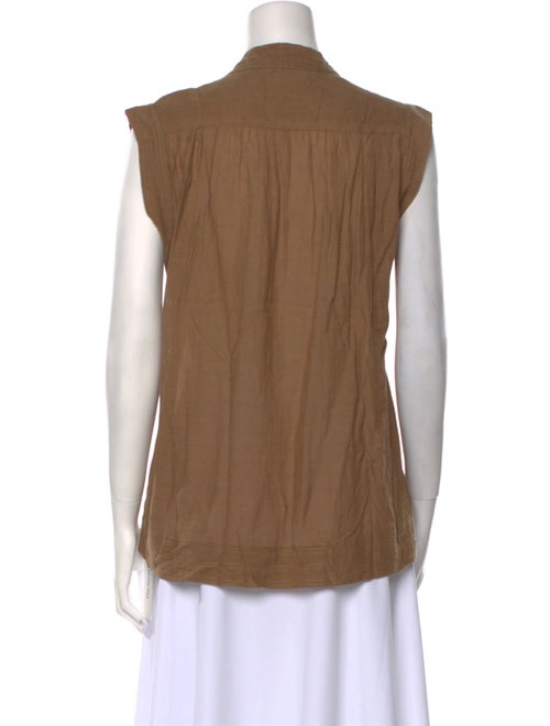 Étoile Isabel Marant V-Neck Sleeveless Polo