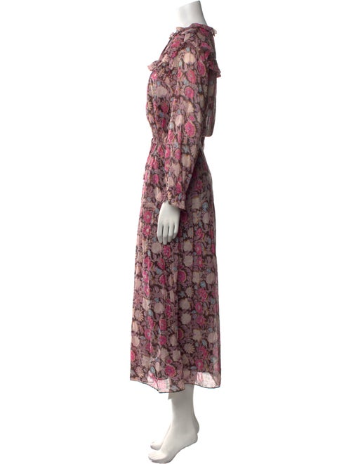 Étoile Isabel Marant Floral Print Midi Length Dress