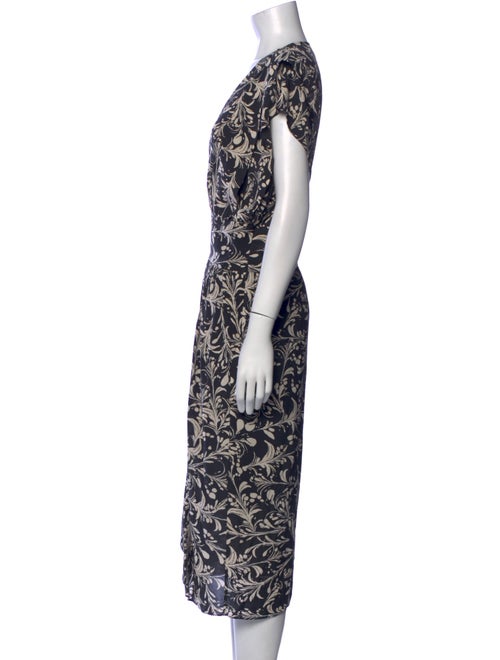 Étoile Isabel Marant Printed Midi Length Dress