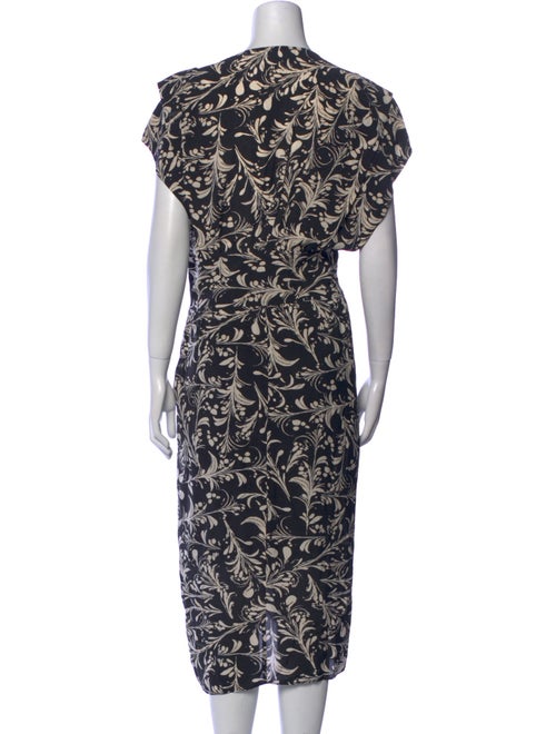 Étoile Isabel Marant Printed Midi Length Dress